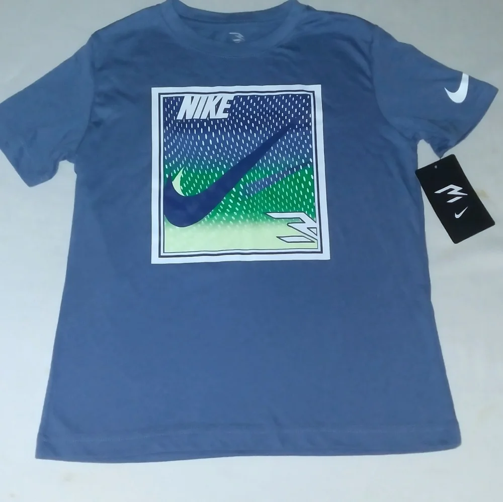 Nike Boys Youth 2pc Jogger & Tee Set- Small - Picture 2 of 4